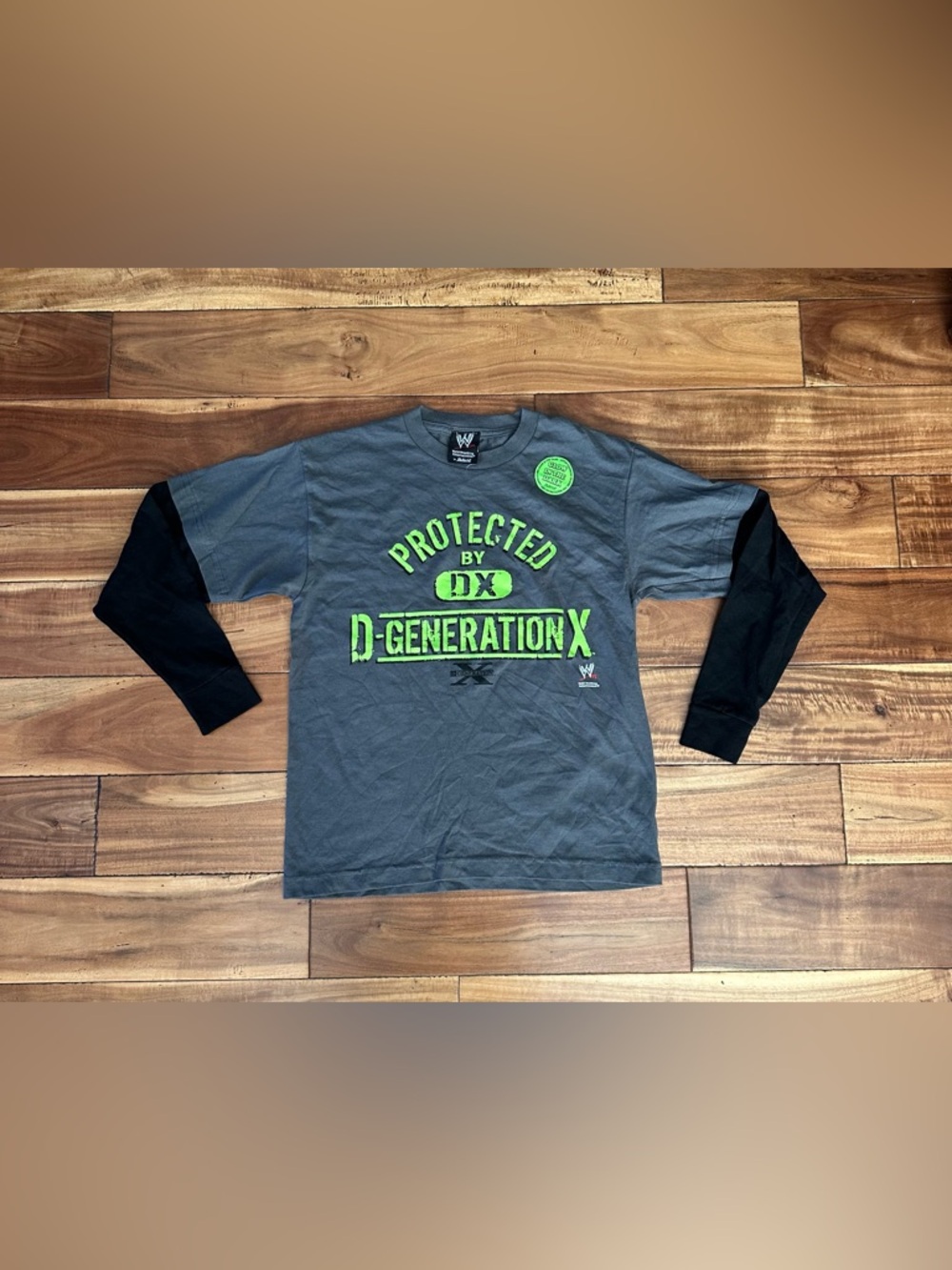 2007 WWE DX D-Generation X Glow In The Dark Shirt Youth Medium NWOT